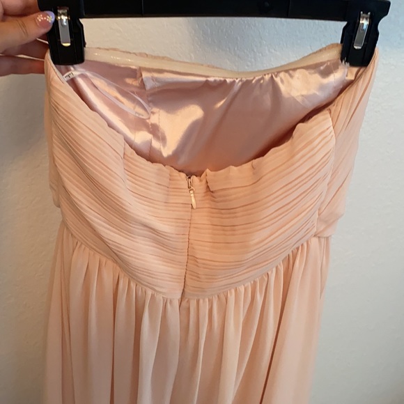 Bridesmaid dress, light pink - Picture 4 of 7